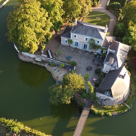 Bed and Breakfast Les Douves Onzain Exteriér fotografie