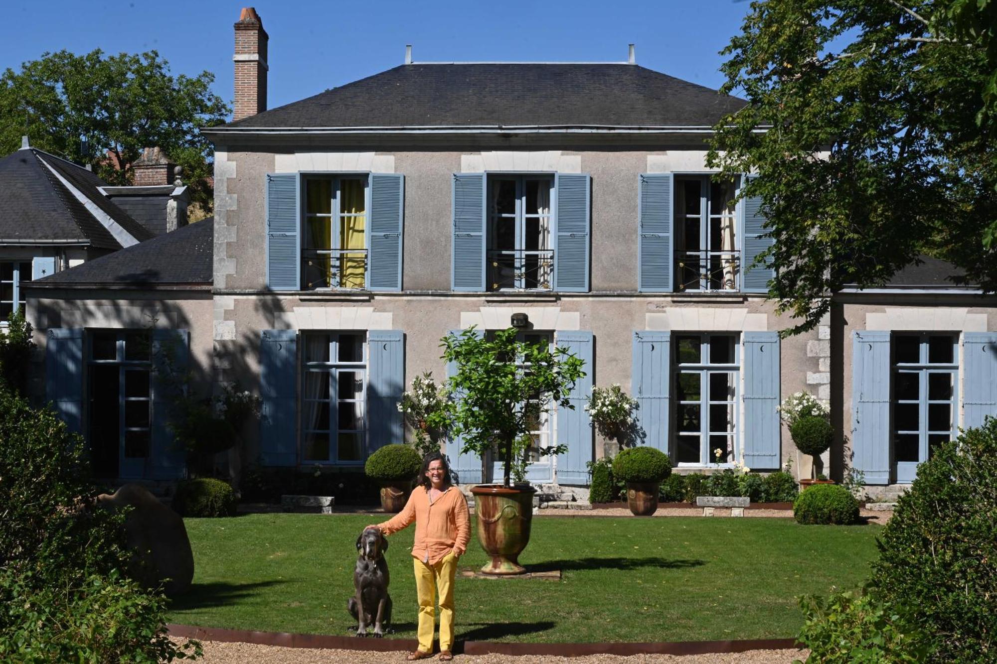 Bed and Breakfast Les Douves Onzain Exteriér fotografie
